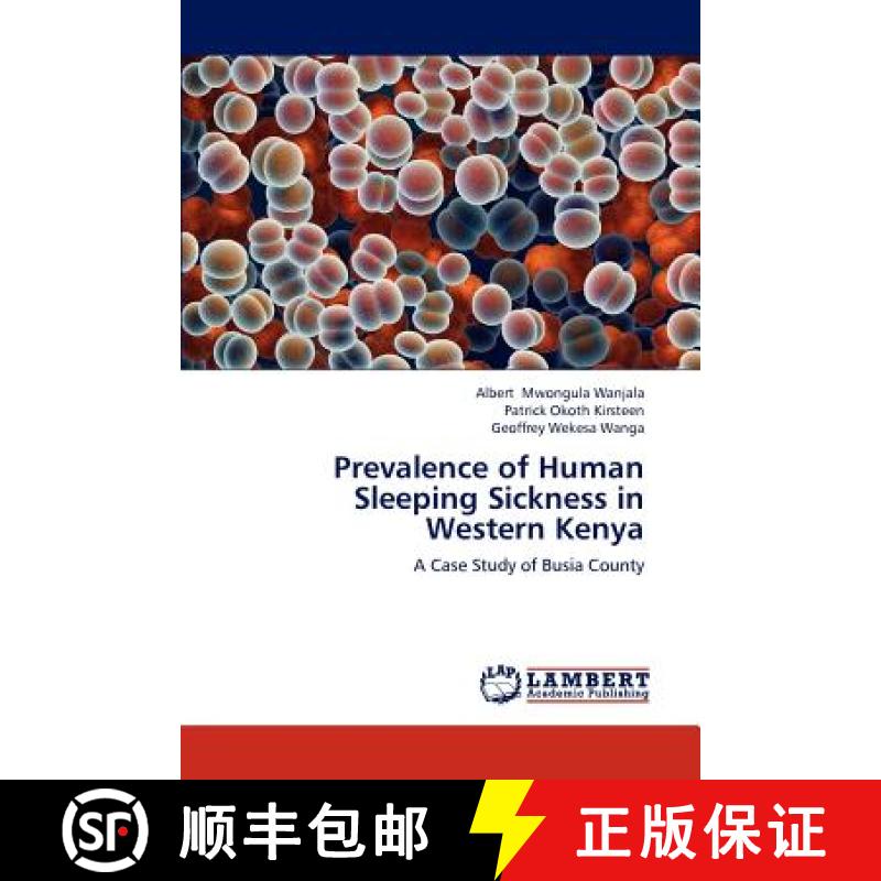 预订 Prevalence of Human Sleeping Sickness in Western Kenya [9783847322658]