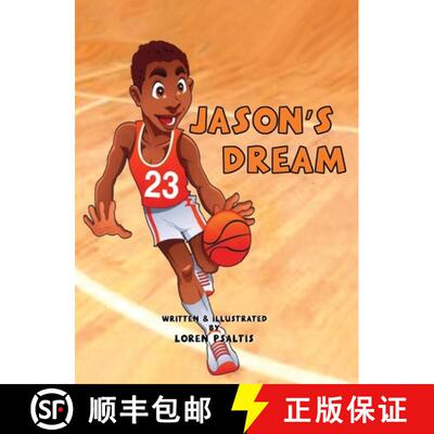 【3-4周达】精装 Jason's Dream [9798990602816]