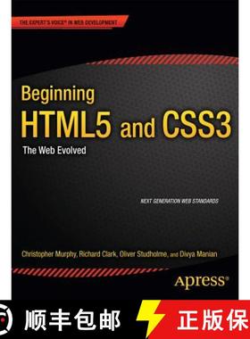 【3-4周达】Beginning HTML5 and CSS3 : The Web Evolved [9781430228745]