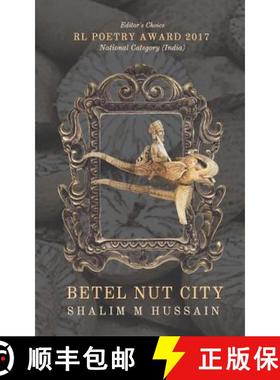 【3-4周达】Betel Nut City [9788193929520]