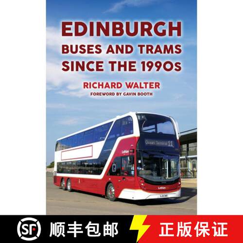 【3-4周达】Edinburgh Buses and Trams Since the 1990s [9781398107120]