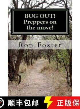 预订 BUG OUT! Preppers on the move!: Bug out to live and eat after EMP. [9780615505947]