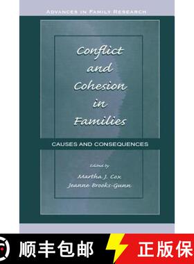 【3-4周达】Conflict and Cohesion in Families : Causes and Consequences [9781138002692]