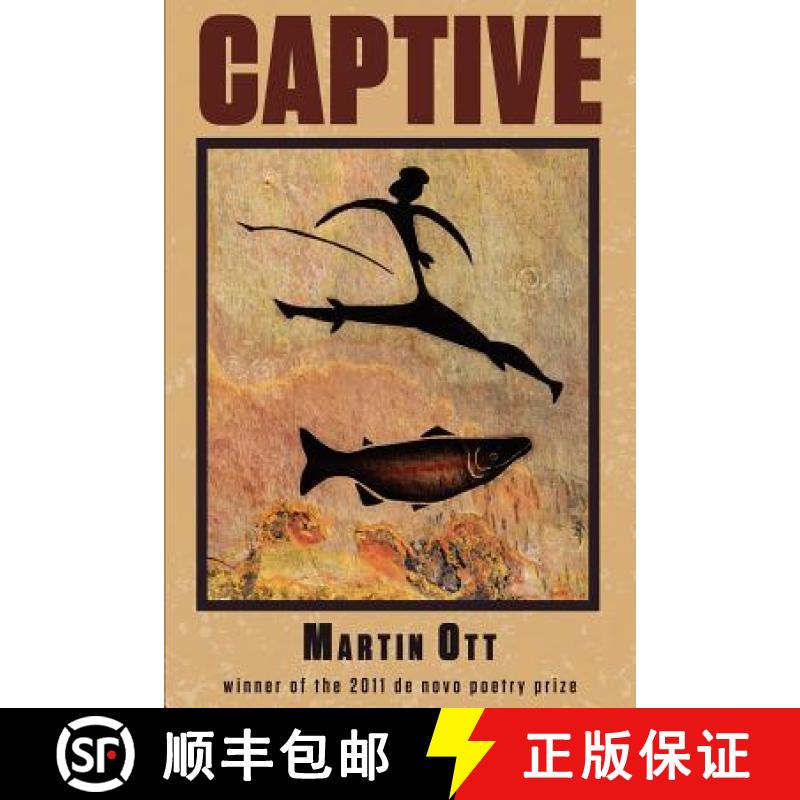 【3-4周达】Captive [9781936196104]
