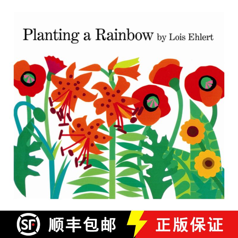 【3-4周达】Planting a Rainbow [9780152626105]