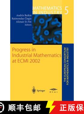 【3-4周达】Progress in Industrial Mathematics at ECMI 2002 [9783540401131]