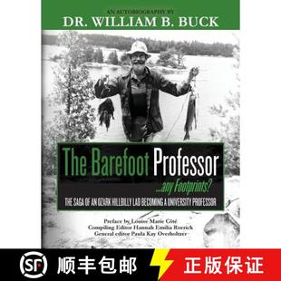 Lad Hillbilly Professor the Footprints? Ozark ...Any 9780615746050 U... The 4周达 Barefoot Becoming Saga