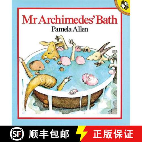 【3-4周达】Mr Archimedes' Bath [9780140501629]