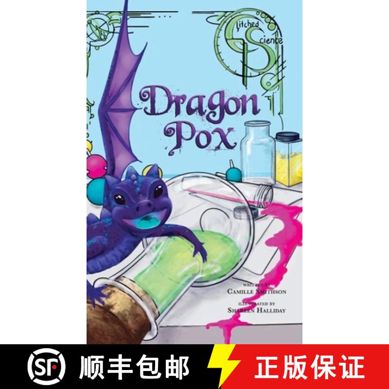 【2-3周达】Dragon Pox [9781956357226]