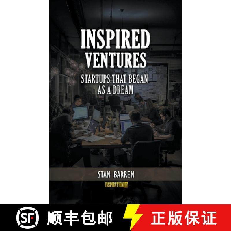 预订 Inspired Ventures: Startups that Began as a Dream [9798223379713]