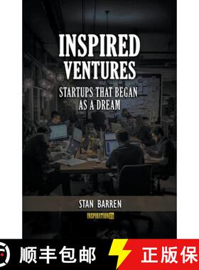 预订 Inspired Ventures: Startups that Began as a Dream [9798223379713]