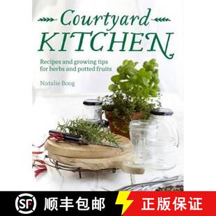 Courtyard 9781743363263 fruits tips 4周达 for Recipes Kitchen potted and herbs growing