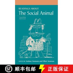 【3-4周达】Readings about the Social Animal [9781464178726]