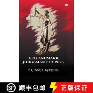 9789358266047 2023 4周达 100 Landmark India Judgements Transformed