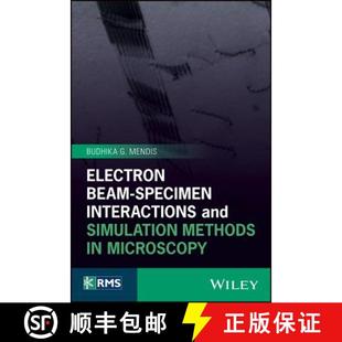 9781118456095 And Methods Simulation Wiley化学化工 4周达 Electron Beam Specimen Microscopy Interactions