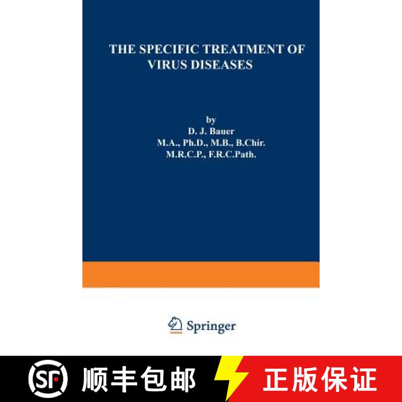 【3-4周达】The Specific Treatment of Virus Diseases [9789401179232]