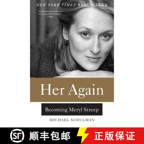 【3-4周达】Her Again: Becoming Meryl Streep [9780062342850]