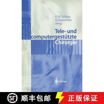 【3-4周达】Tele- und computergestützte Chirurgie [9783540653424]