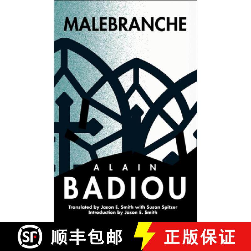 【3-4周达】Malebranche: Theological Figure, Being 2 [9780231174787]