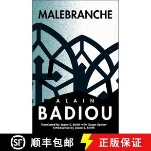 Malebranche Theological Figure 4周达 Being 9780231174787