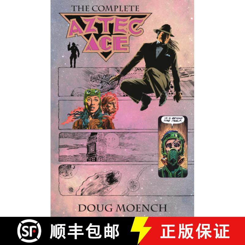 【3-4周达】Aztec Ace: The Complete Collection [9781506731452]