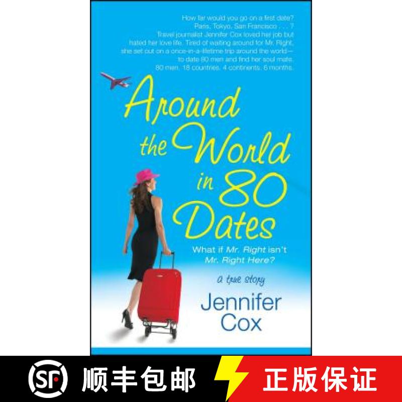【3-4周达】Around the World in 80 Dates [9781416513155]