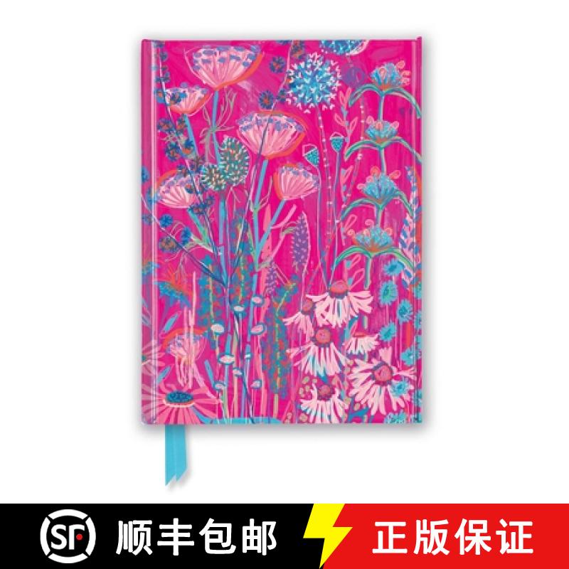 【3-4周达】Lucy Innes Williams: Pink Garden House, 2019 (Foiled Journal) [9781839648533]