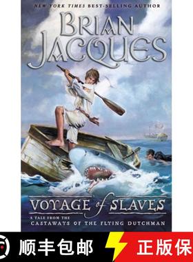 【3-4周达】Voyage of the Slaves : A Tale from the Castaways of the Flying Dutchman [9780142412466]