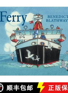 【3-4周达】Ferry [9781780278872]