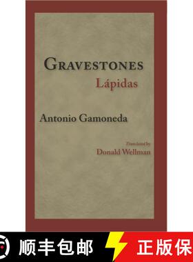 预订 Gravestones Lapidas [9781608010028]