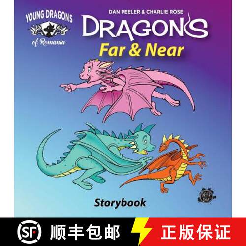 【3-4周达】Dragons Far And Near: The Picture Book [9781946182975]
