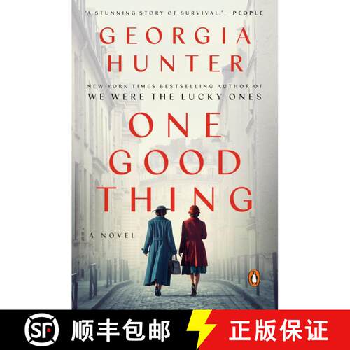 【3-4周达】One Good Thing: A Novel [9781984880956]