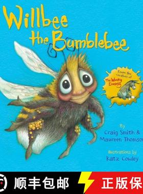 【3-4周达】Willbee the Bumblebee [9781407196619]