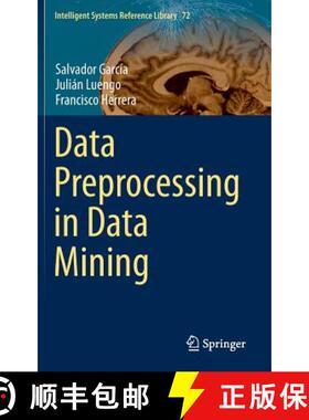 【3-4周达】Data Preprocessing in Data Mining [9783319102467]