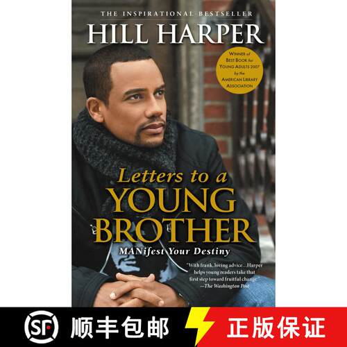 【3-4周达】Letters to a Young Brother: MANifest Your Destiny [9781592402496]