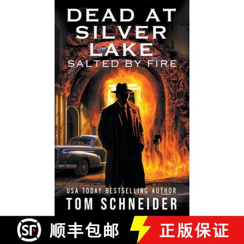 【3-4周达】Dead at Silver Lake [9798223810377]