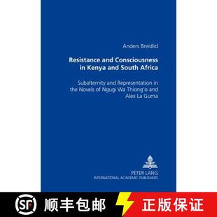 Consciousness 9783631501832 Subalternity Resistance and Representation Kenya ... 预订 South the Africa