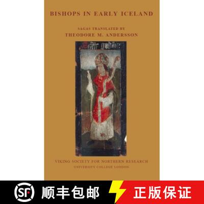 【3-4周达】Bishops in Early Iceland [9781914070013]