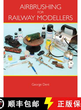 【3-4周达】Airbrushing for Railway Modellers [9781847972651]