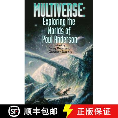【3-4周达】Multiverse: Exploring the Worlds of Poul Anderson [9781476781747]