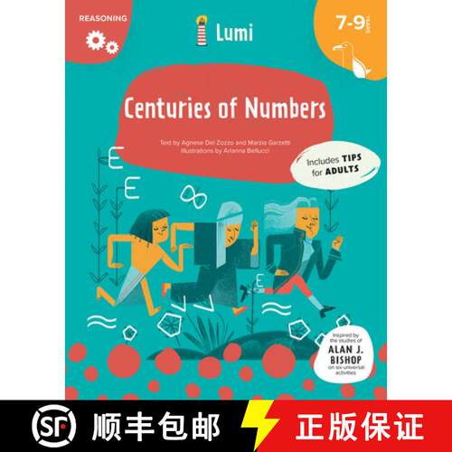 【3-4周达】Centuries of Numbers: Reasoning: Reasoning [9788854419018]