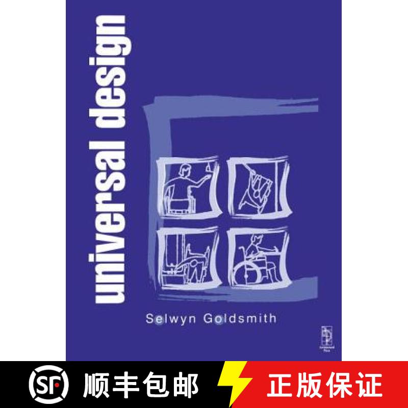 【3-4周达】Universal Design: A Manual of Practical Guidance for Architects [9780750647854]