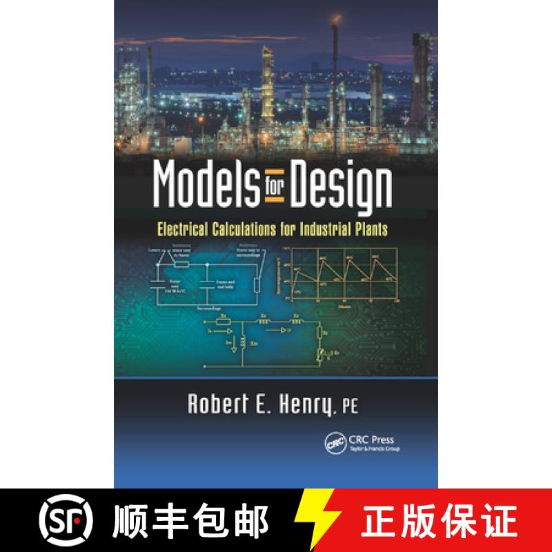 【3-4周达】Models for Design: Electrical Calculations for Industrial Plants [9780367891886]