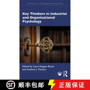 【3-4周达】Key Thinkers in Industrial and Organizational Psychology [9781032506340]