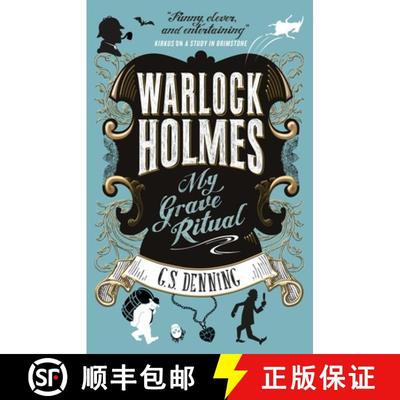 【2-3周达】Warlock Holmes - My Grave Ritual [9781783299751]