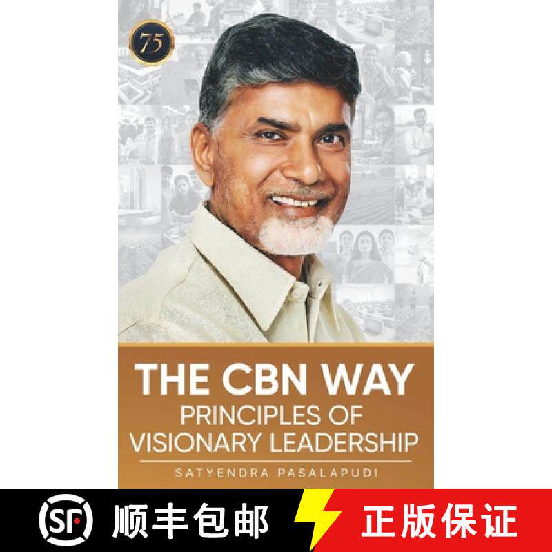 【3-4周达】The Cbn Way: Principles of Visionary Leadership [9789355278296]