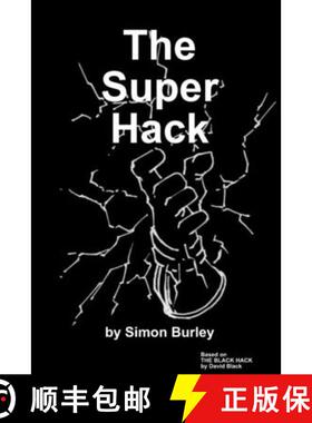 【3-4周达】The Super Hack [9781326877743]