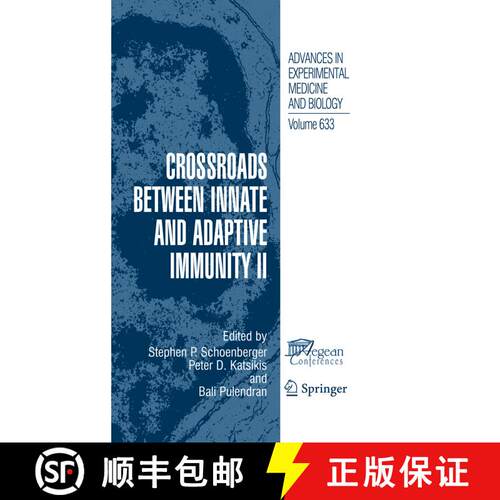 【3-4周达】精装 Crossroads between Innate and Adaptive Immunity II [9780387793108]