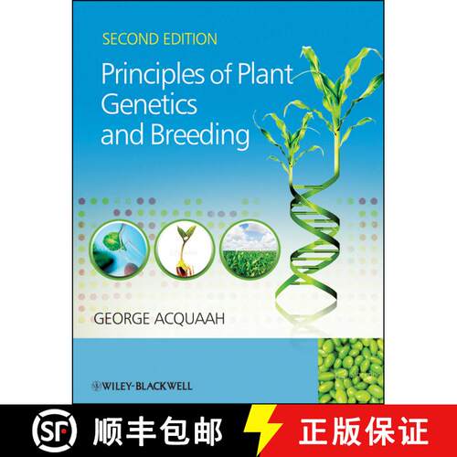 【3-4周达】Principles Of Plant Genetics And Breeding 2E [Wiley生命科学] [9780470664759]