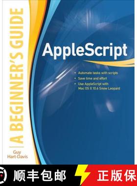预订 Applescript: A Beginner's Guide [9780071639545]